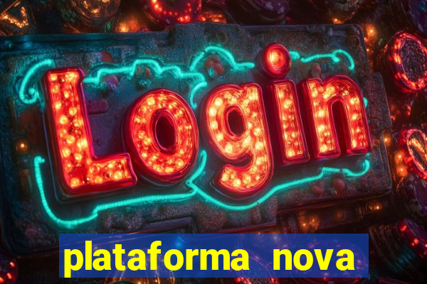 plataforma nova pagando fortune tiger